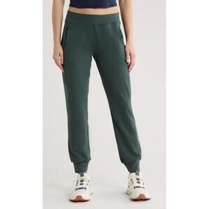 Sweaty Betty Gary Women’s Yoga Pants Size L Trek Green NWT MSRP $108